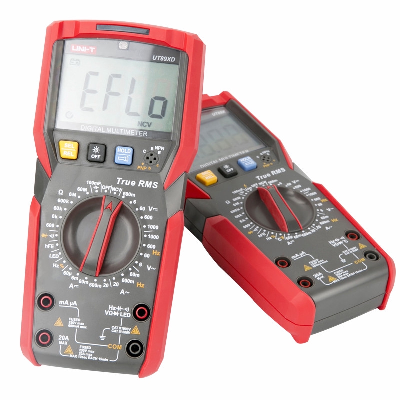 UNIT UT89X/UT89XD 6000 Count Digital Multimeter Backlight Test Equipment Multimeters Business