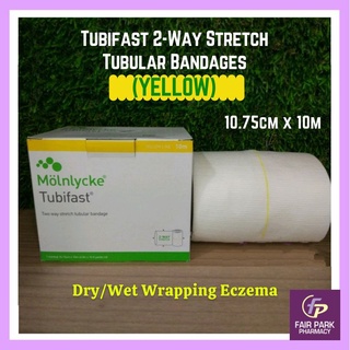 Shop Malaysia Molnlycke Tubifast 2 Way Stretch Tubular Bandage Roll Blue 7 5cm X 10m Shopee Singapore