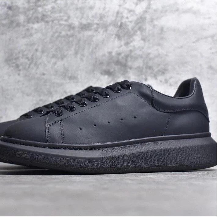 alexander mcqueen oversized sneaker black