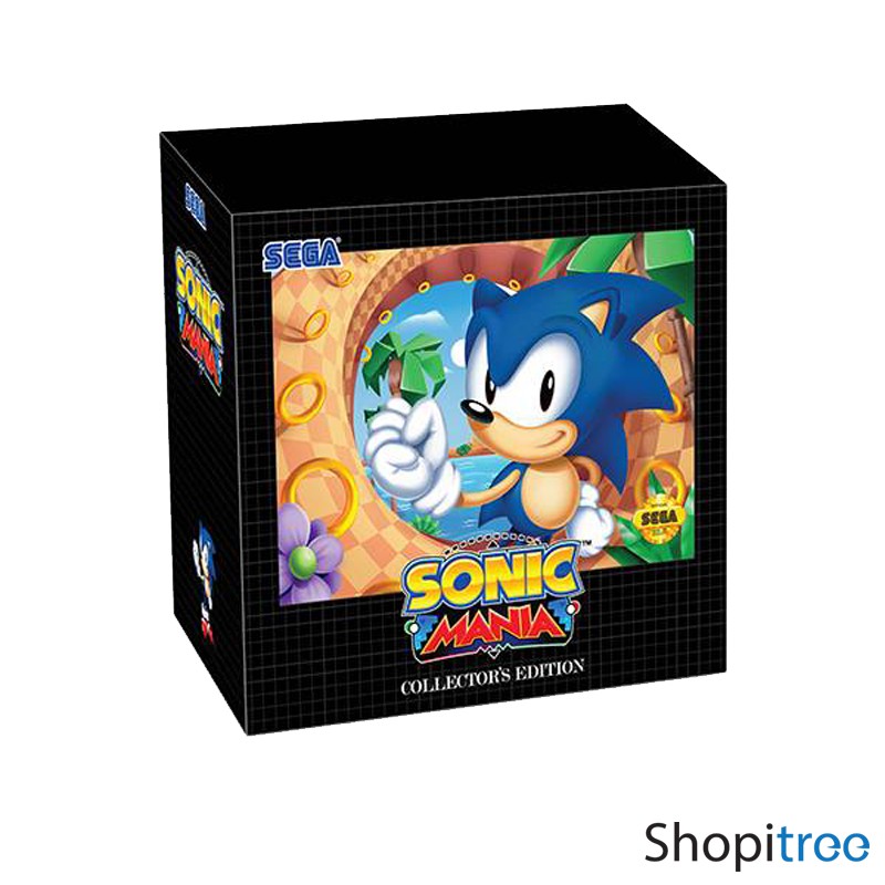 Nintendo Switch Sonic Mania Collector's Edition Shopee Singapore