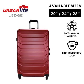 (SG Ready Stock )Urbanlite LEDGE 28 inch Luggage 360° Spinner Wheels ABS Hard case- ULH8935(Universal Traveller)