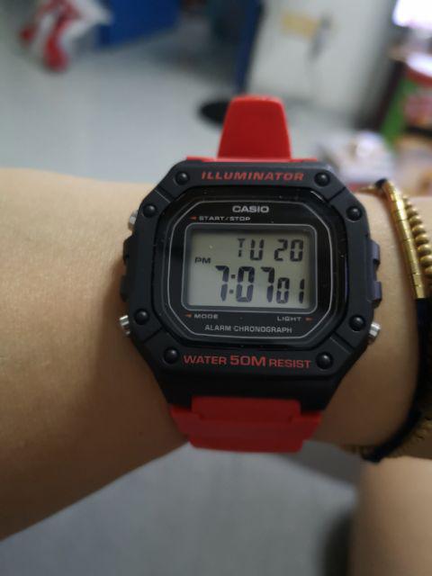 casio w212h