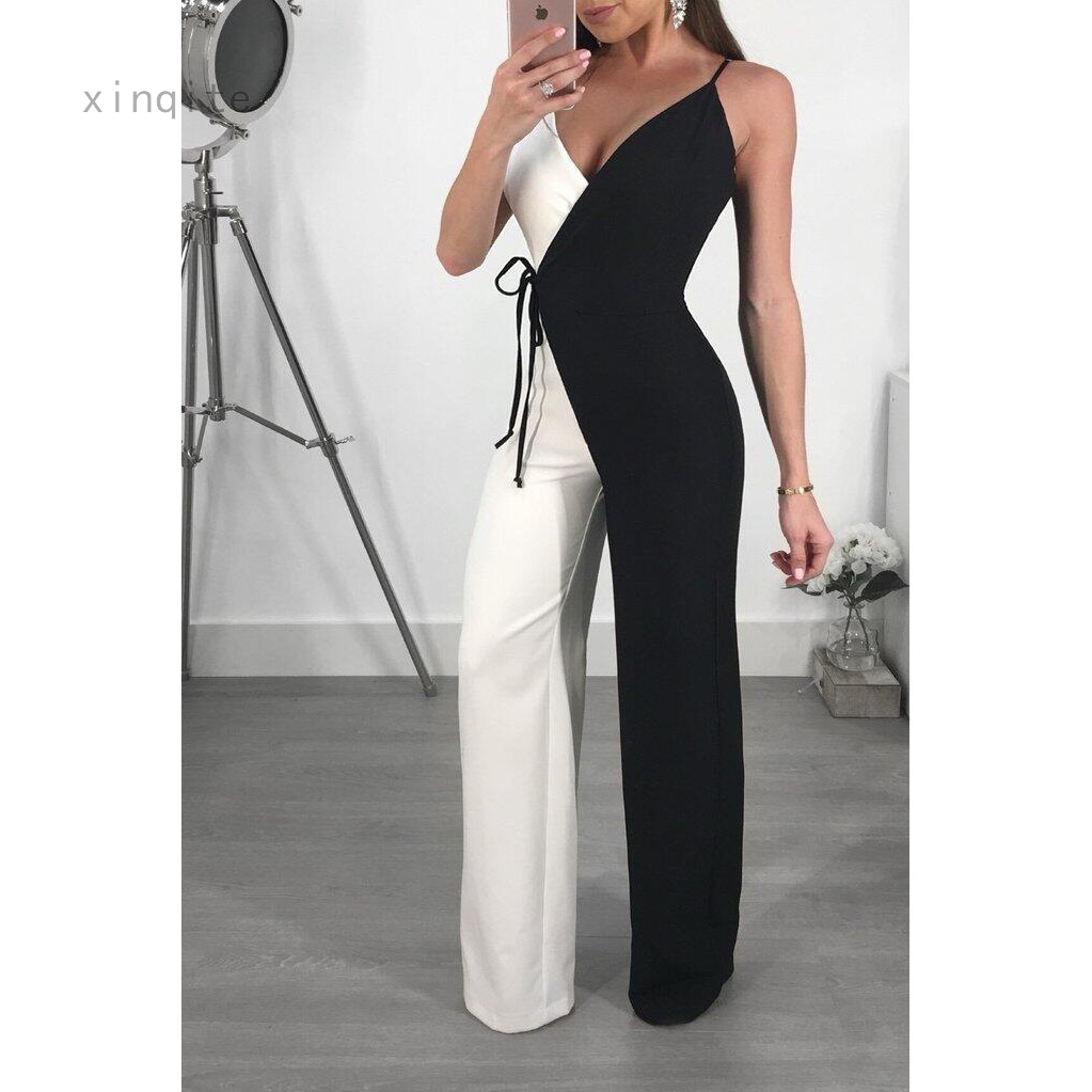 grey evening jumpsuit