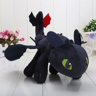Newest Hot Anime Movie Toy How To Train Your Dragon 3 Plush Toys for Children #3