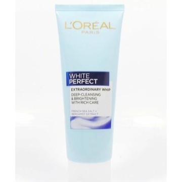 loreal white perfect face wash
