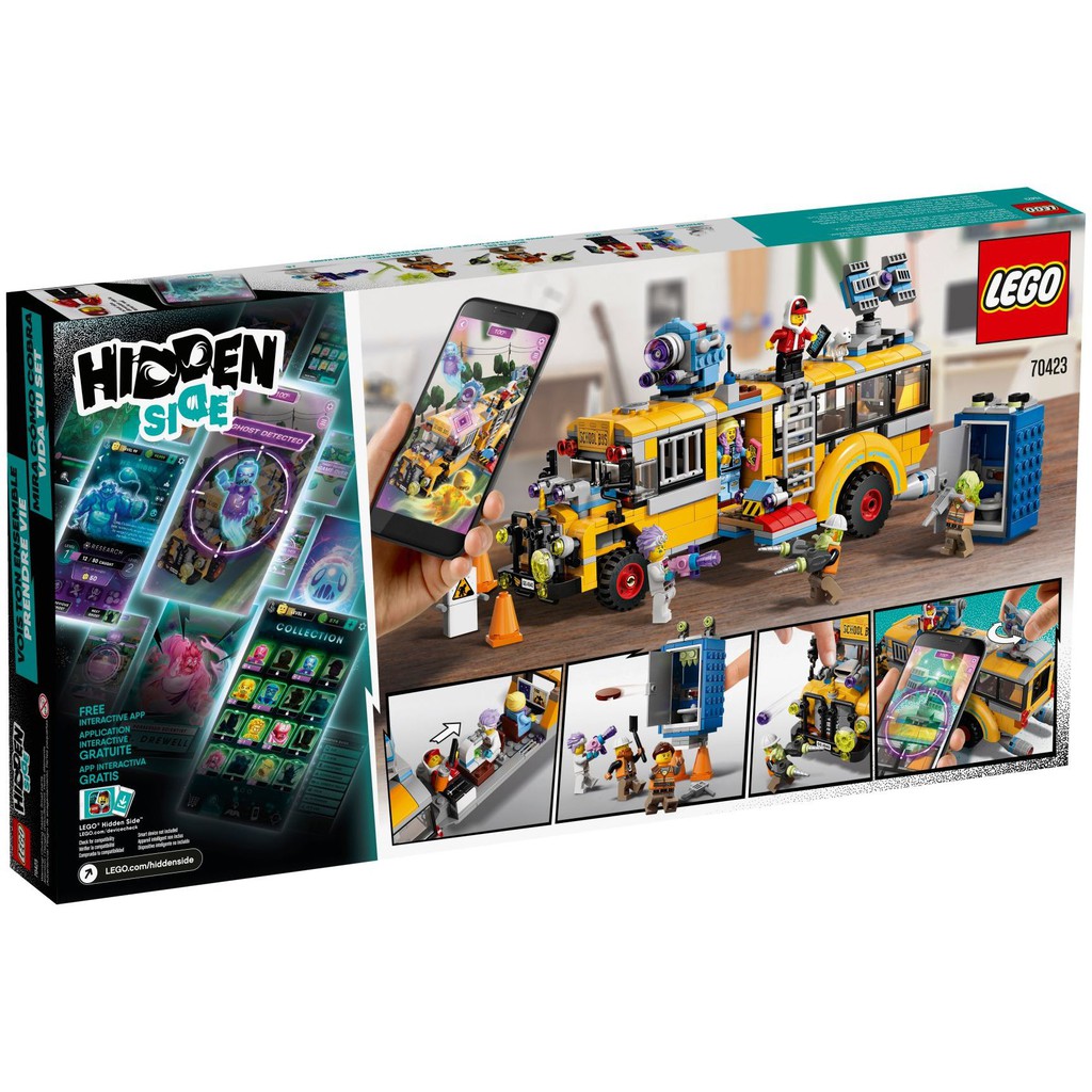 lego hidden side 70423