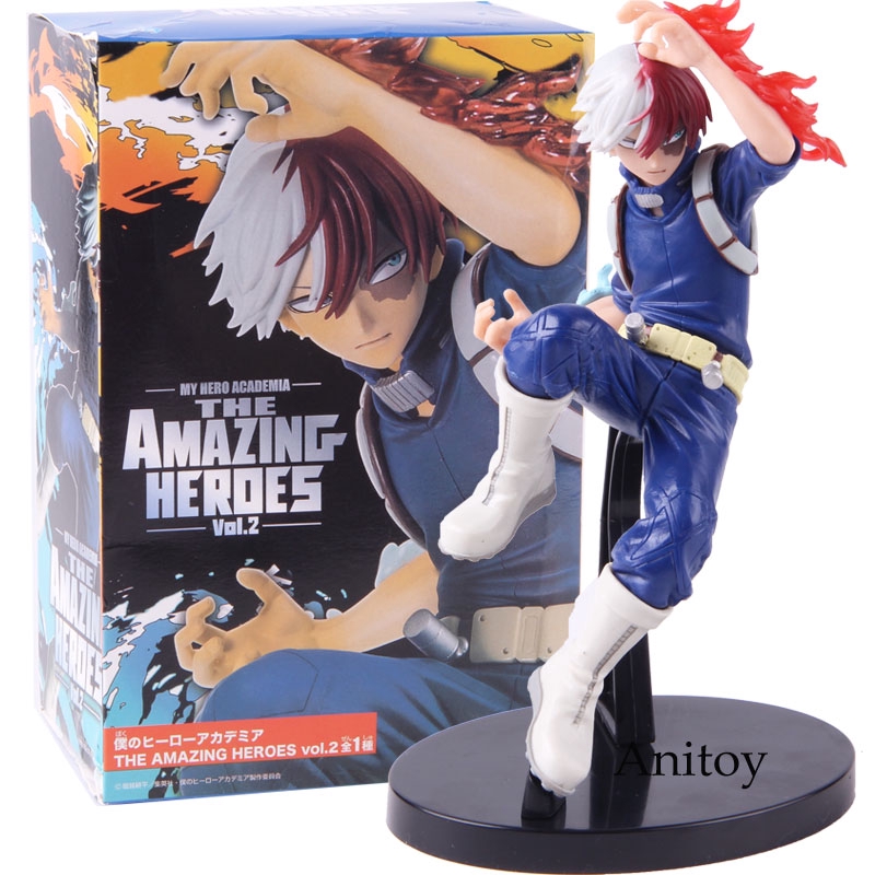 action figure todoroki