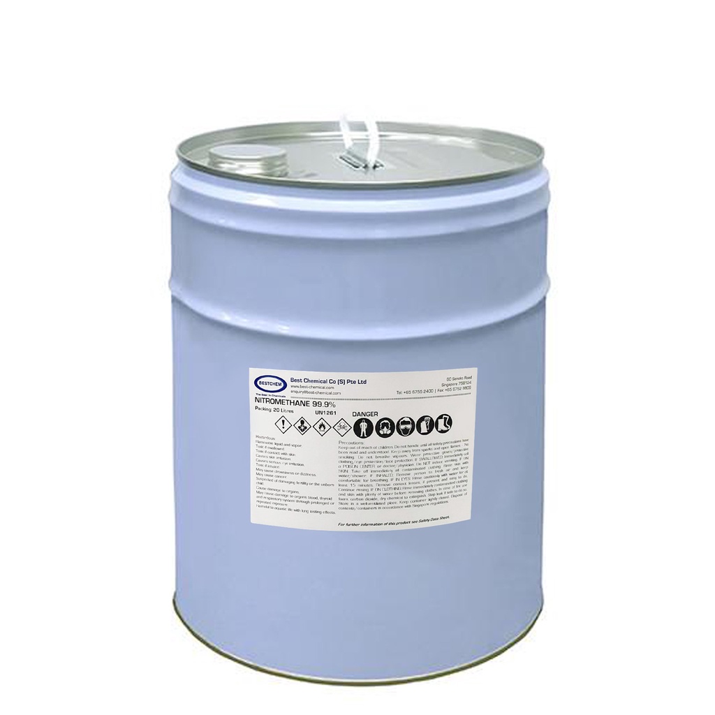 Nitromethane Nitro fuel additive for various motorsports and