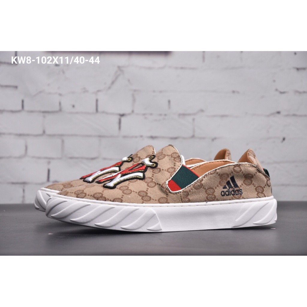 adidas casual slip on shoes