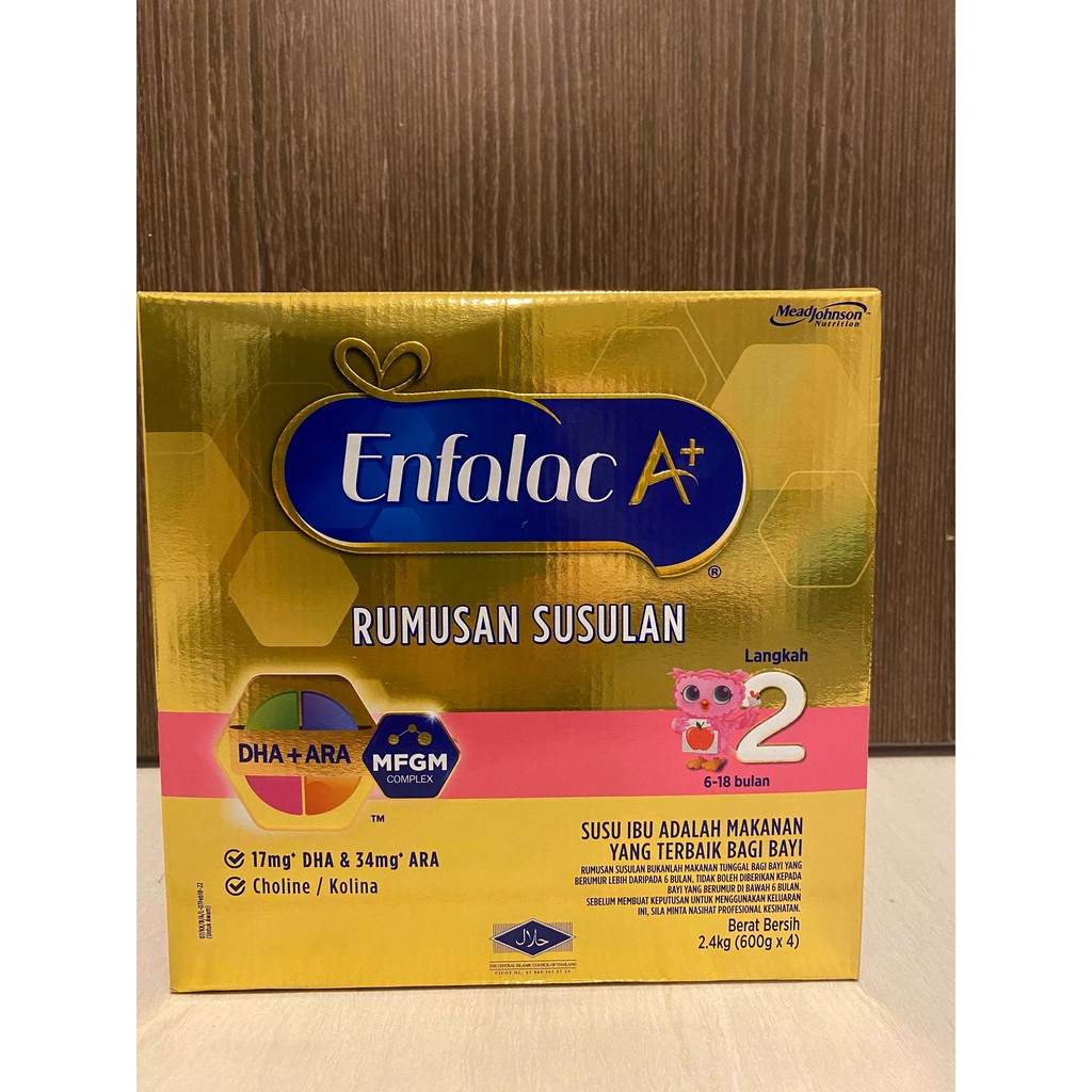 Enfalac A Step 2 6 To 18 Months Shopee Singapore