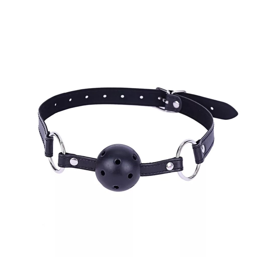 Sm Sex Toy Leather Opening Gag Sex Bondage Mouth Plug Adult Mouth Ball Exotic Accessories Adult