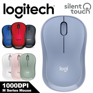 Logitech M221 Silent Wireless Mouse with 1000DPI Silent Touch Technology 2.4 GHz Mouse for Windows Mac