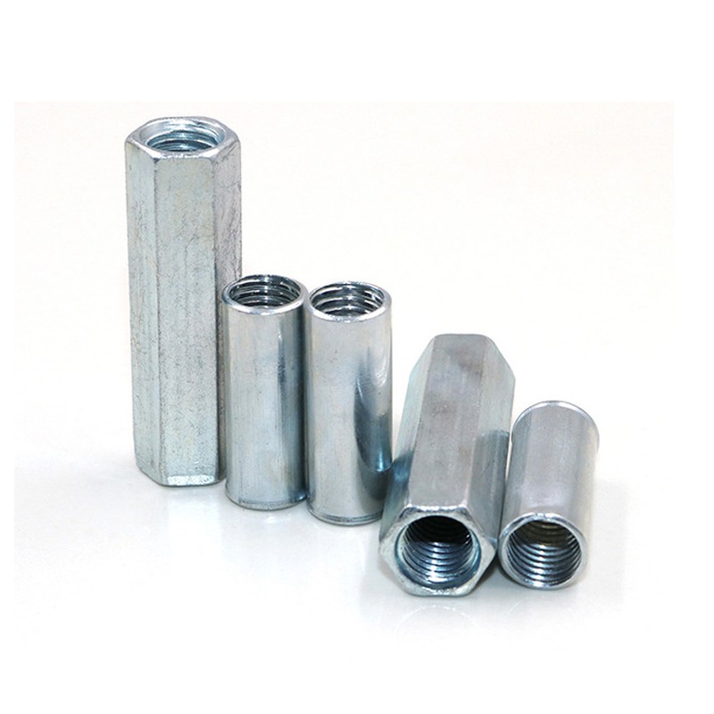 5pcs M5 M6 M8 Hexagon Nut Extension Joint Nut Screws Connector Female