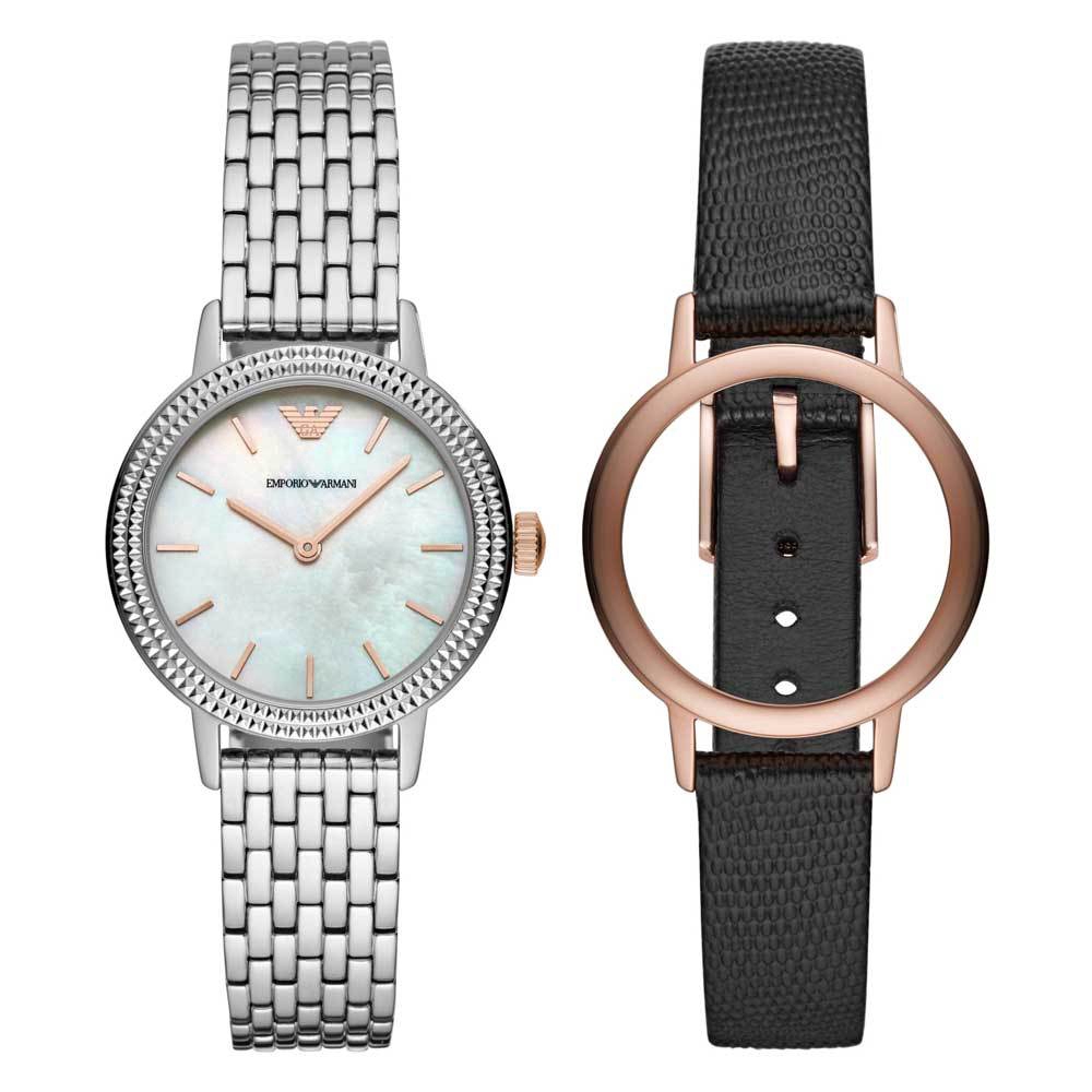 emporio armani couple watches