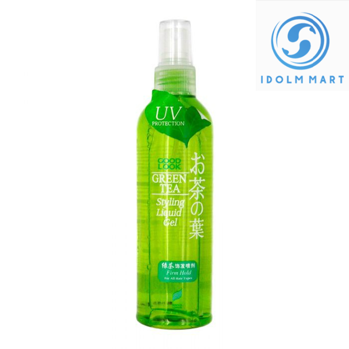Good Look Green Tea Styling Liquid Gel 240ml Shopee Singapore