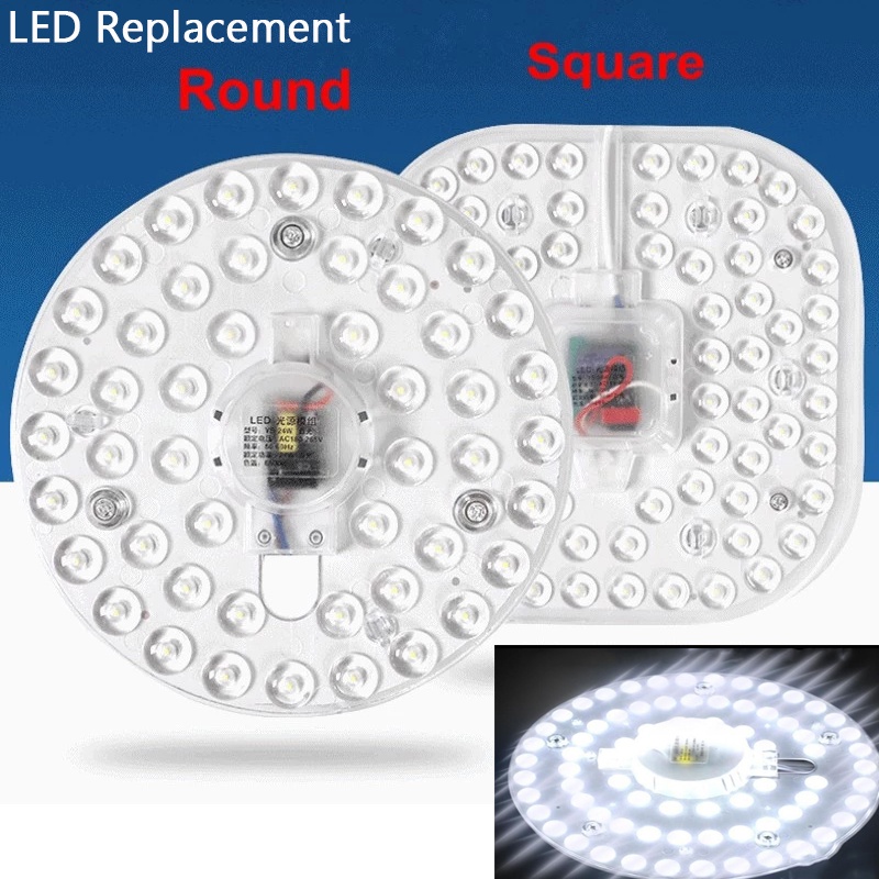 Replacement Light Circle Ring Light 12W 18W 24W 36W LED Round Ceiling