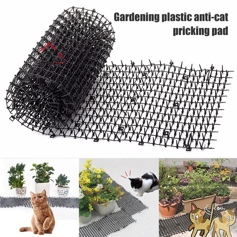 Hyp Garden Cat Scat Mats Anti Cat Prickle Strips Keep Cat Away