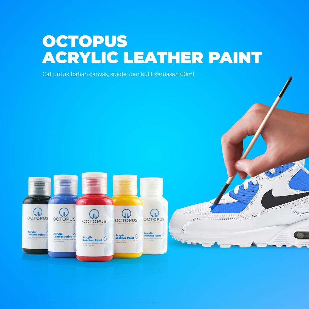 suede leather paint