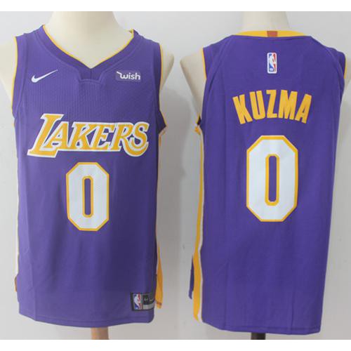 lakers kuzma jersey purple