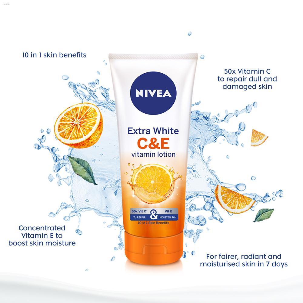 卐 Buy 2 Free 1 Nivea Body Lotion Extra White C E Vitamin Lotion 320ml X 3 Shopee Singapore