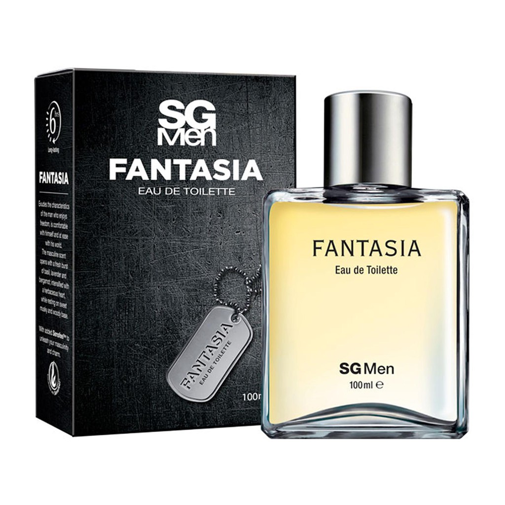 Sg Men Fantasia Eau De Toilette 100ml Shopee Singapore
