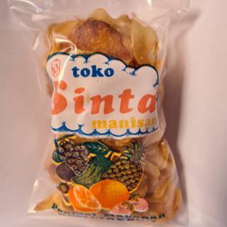 Original Onion Chicken Potato Sinta  Manisan  Weight 100 