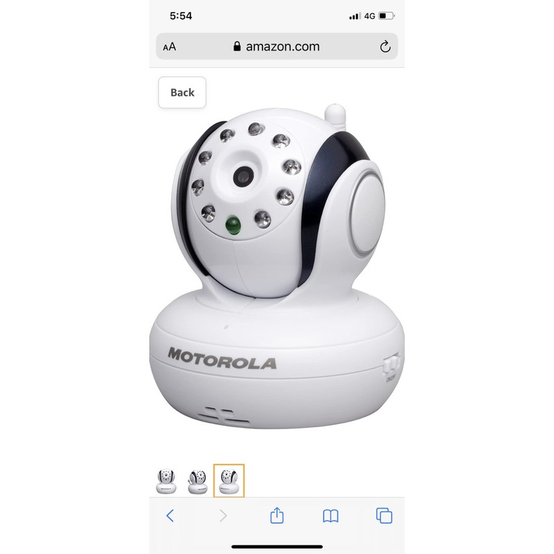 motorola baby monitor mbp36bu