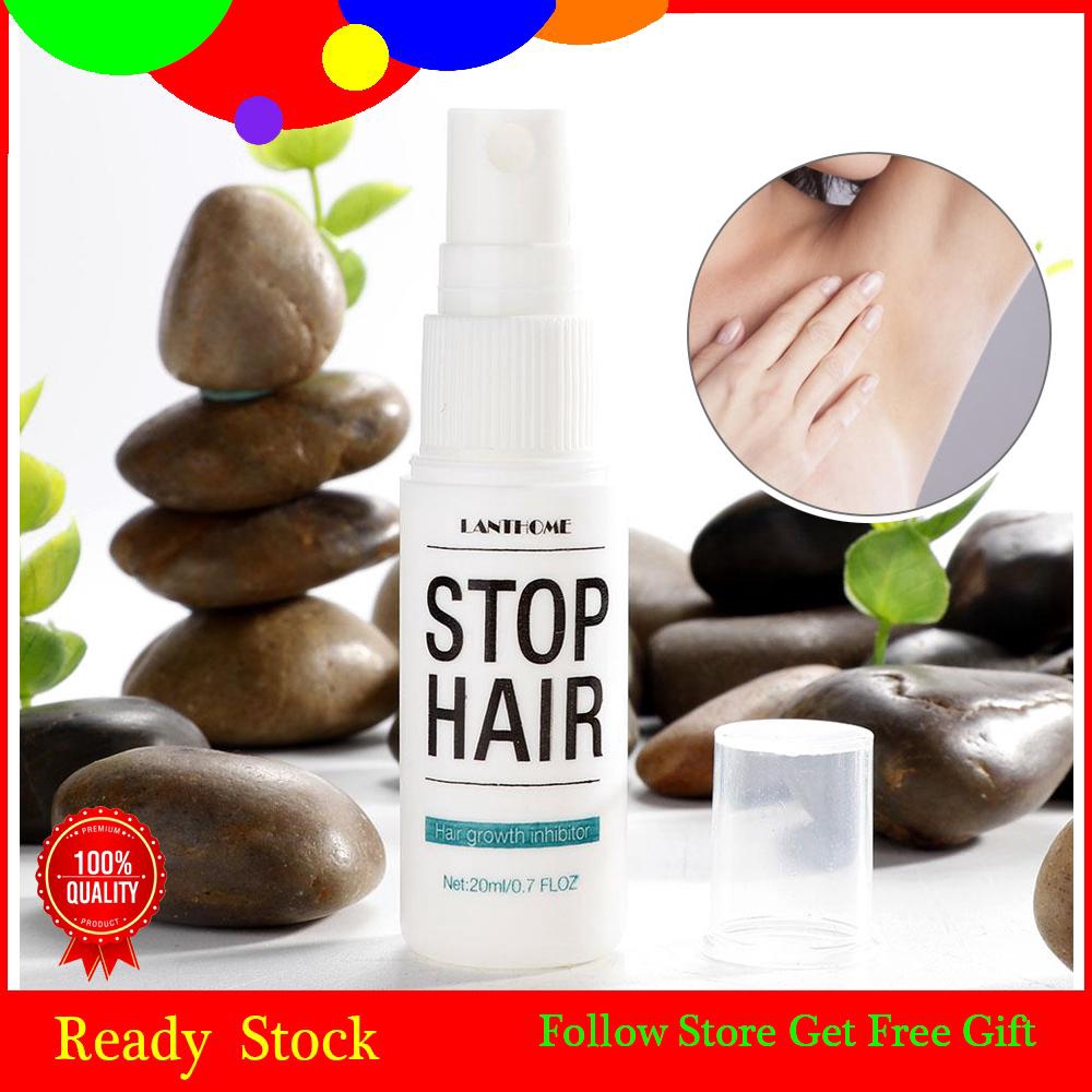 FOREST]Natural Plant Extract Hair Growth Inhibitor Repair Spray Permanent  Body Hair Removal | Shopee Singapore