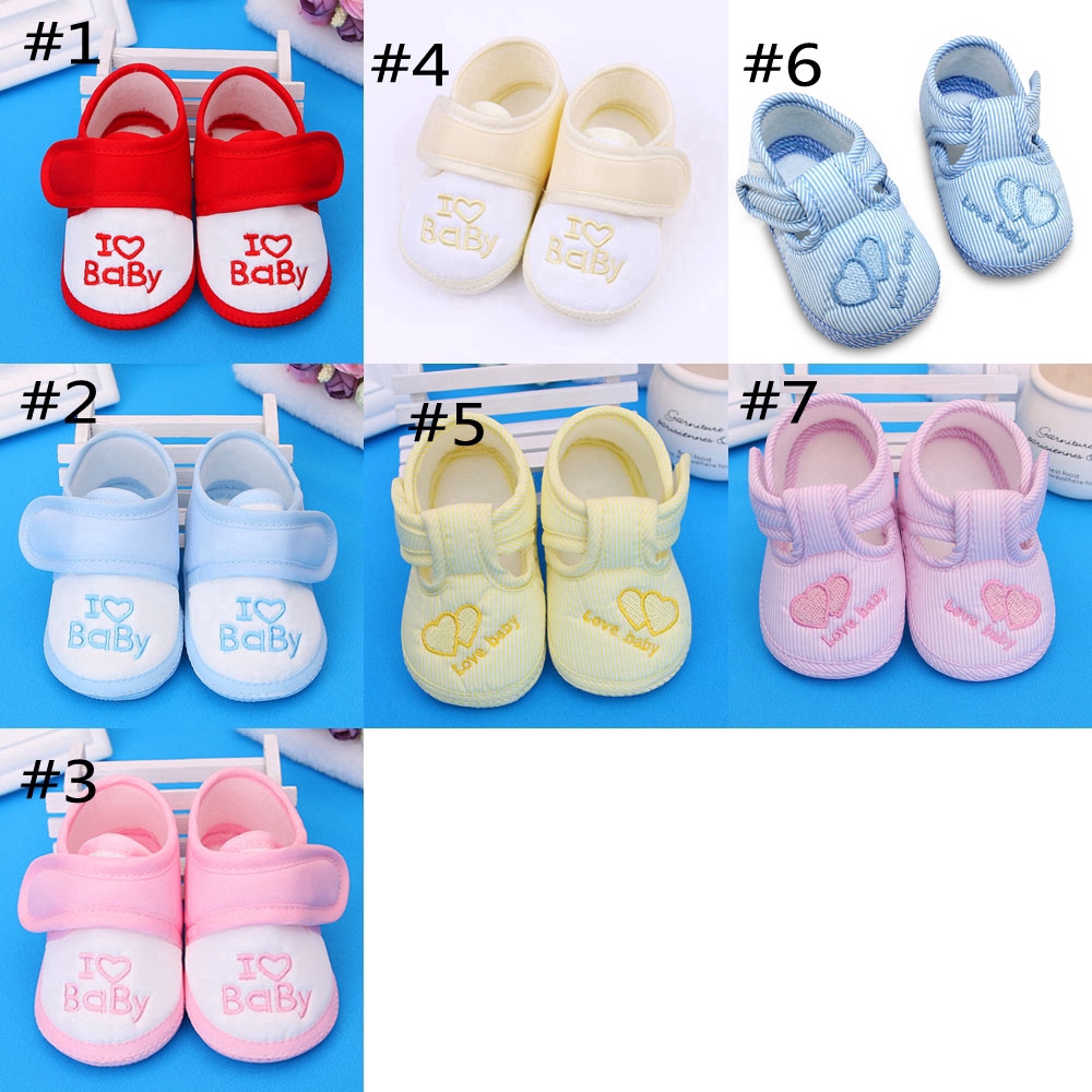 Toddler Shoes Baby Shoes 0-1 Years Old Soft Bottom Toddler Shoes Non-slip Shoes Baby Shoes
