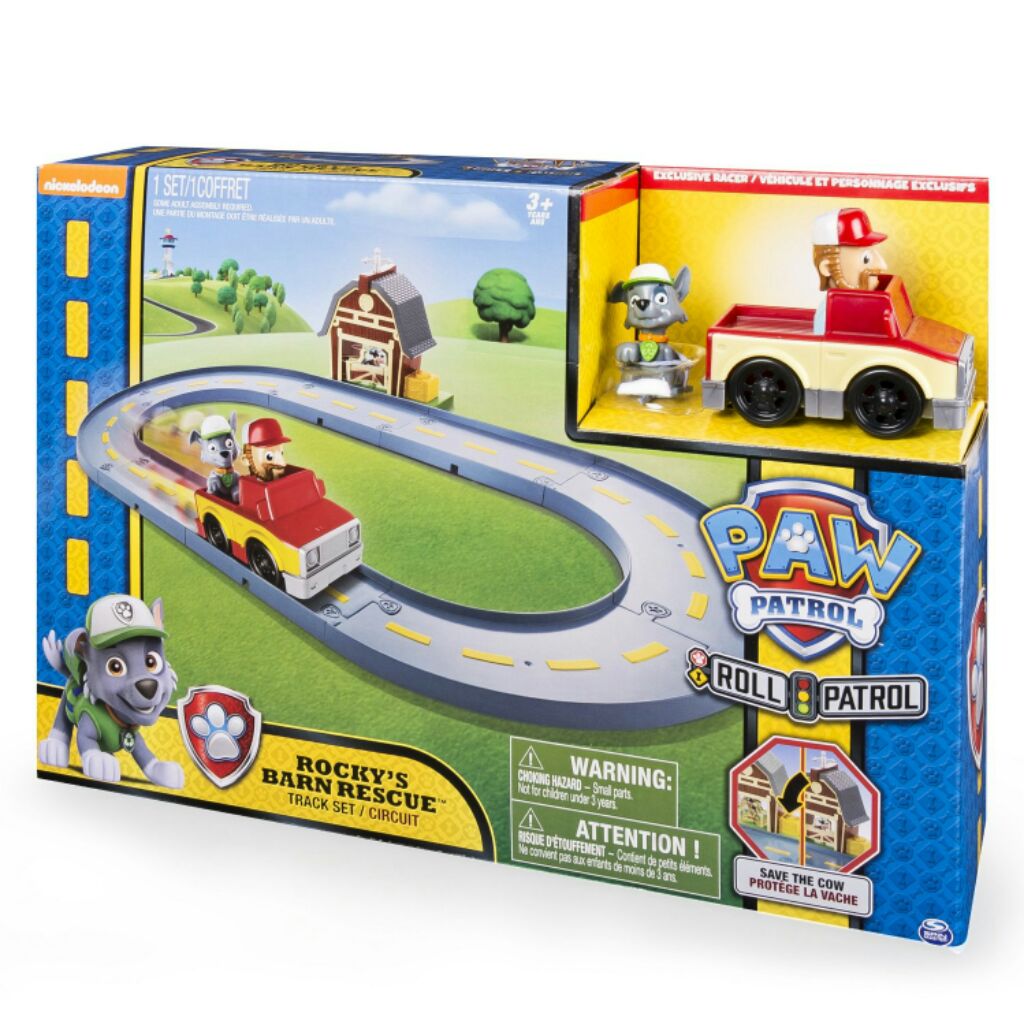 rocky's barn rescue track set