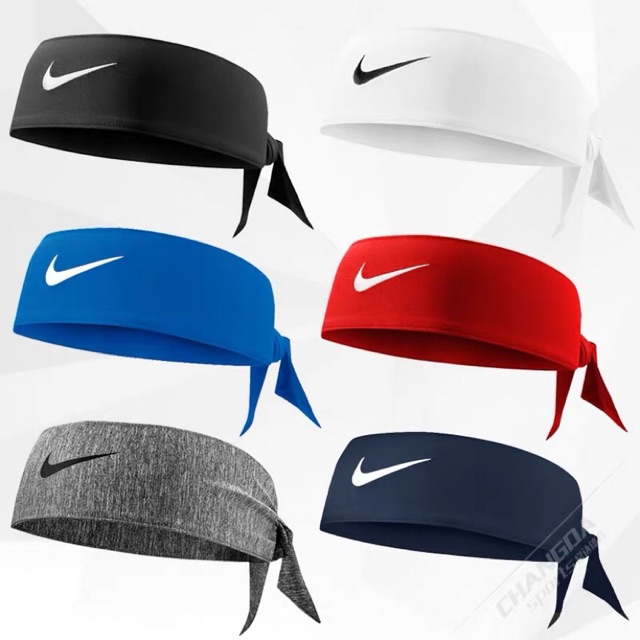 Nike DRI-FIT Head Tie sport headbands 
