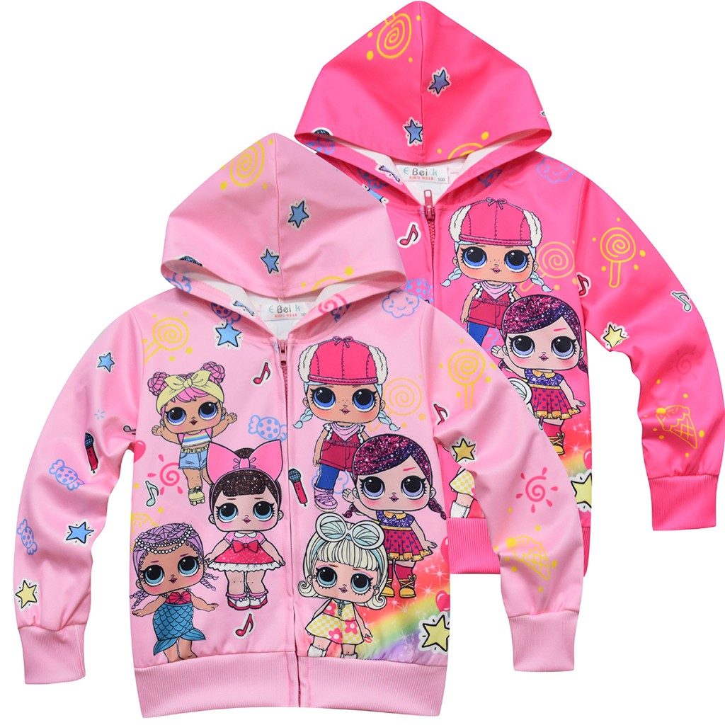 lol doll hoodies