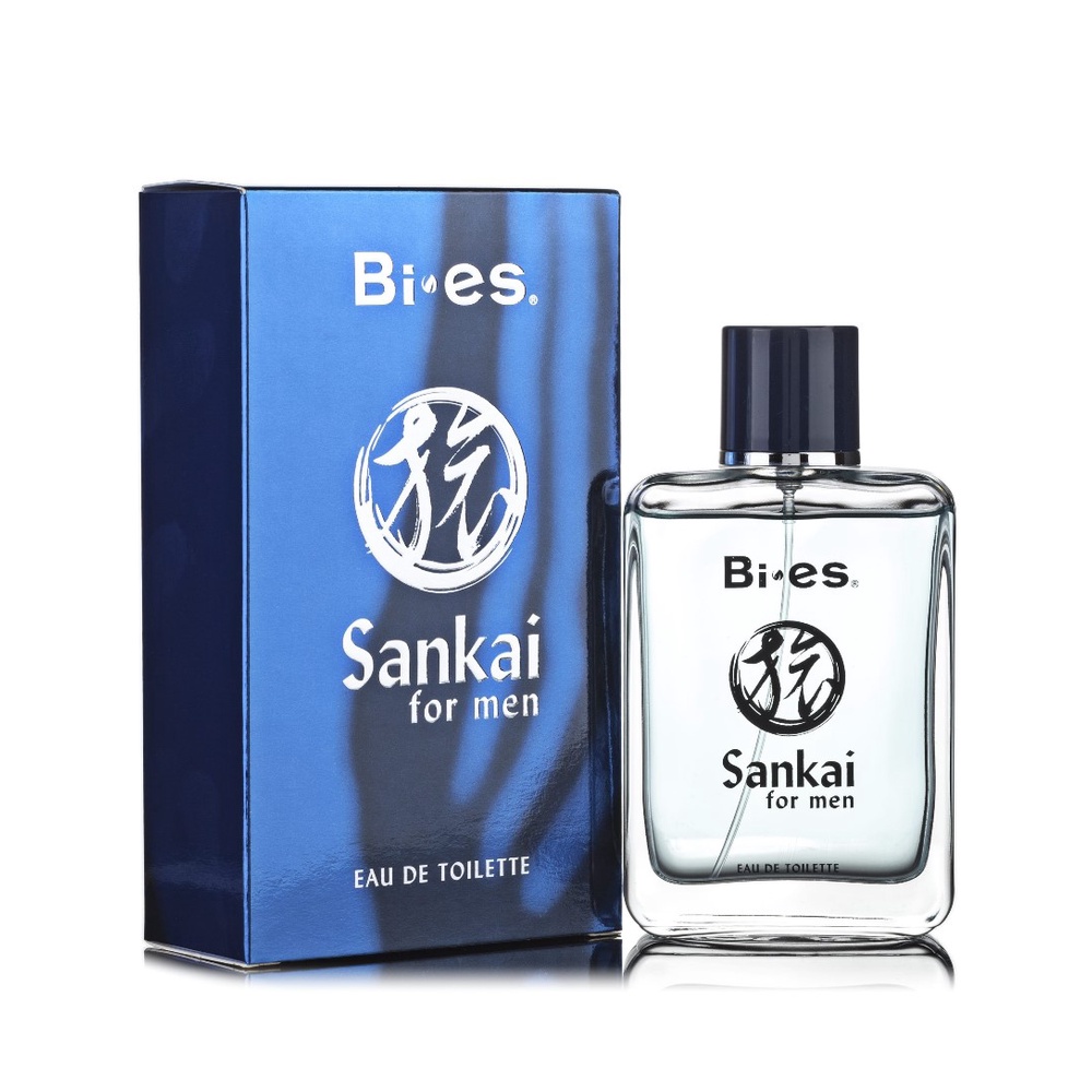 BI-ES Sankai for Men EDT 100ml - Beauty Language | Shopee Singapore