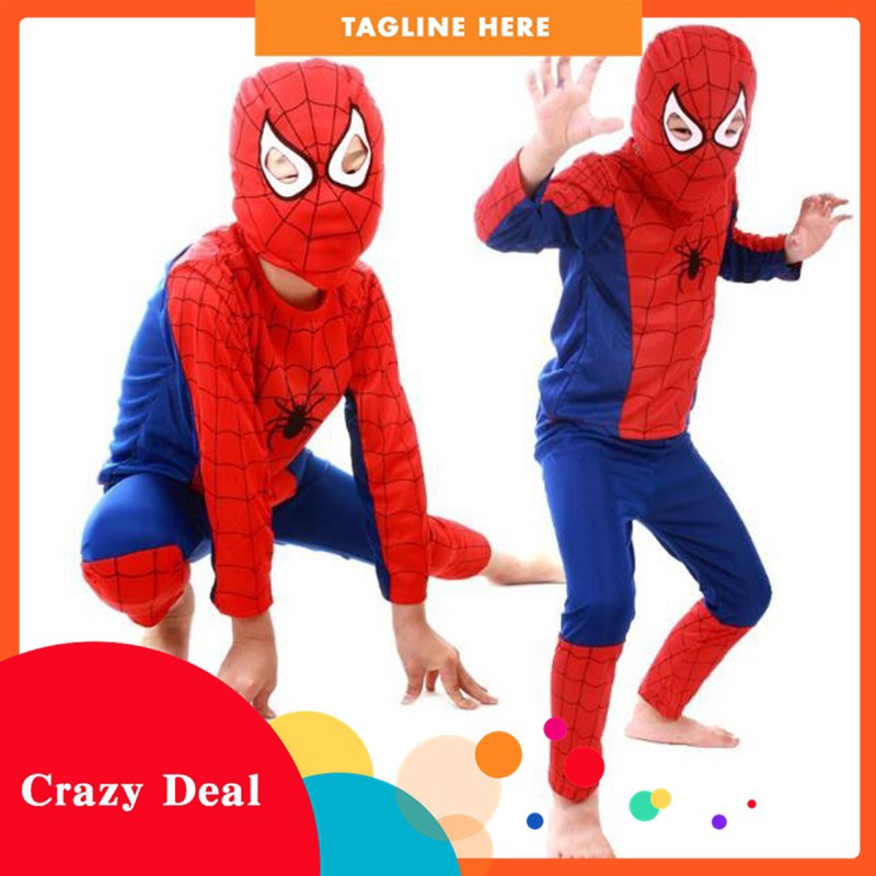 spiderman cosplay shirt