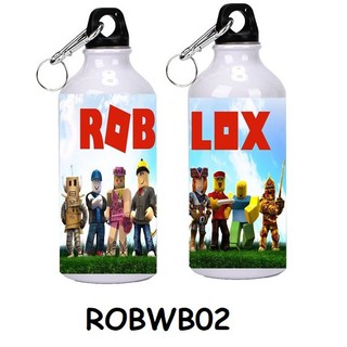 Roblox Water Bottle Roblox Aluminum Sports Water Bottle 600ml Shopee Singapore - bottles roblox