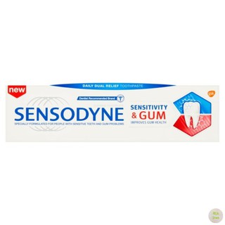 SENSODYNE GumCare toothpaste Clincally proven 24/7 