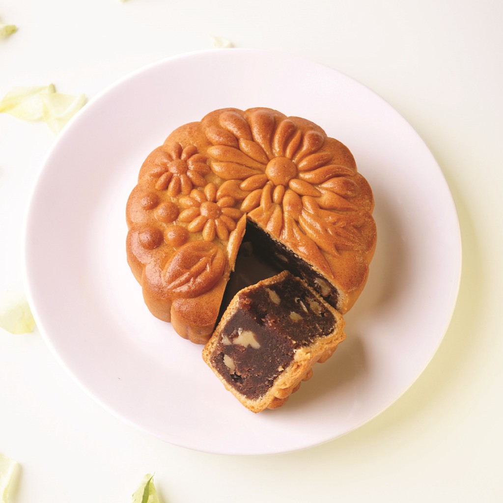 Yong Sheng Rose Red Bean Mooncake 玫瑰红豆沙 4pcs Tin Shopee Singapore
