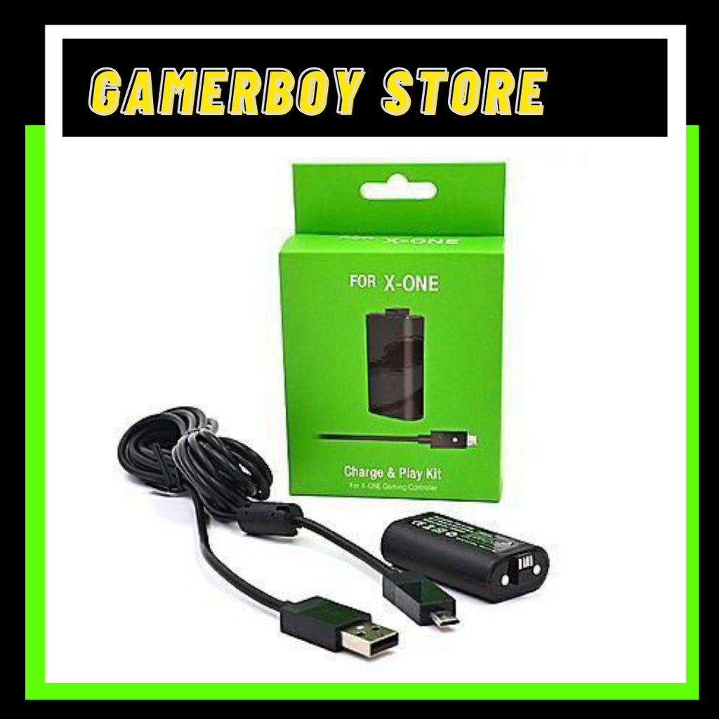 microsoft xbox one play & charge kit