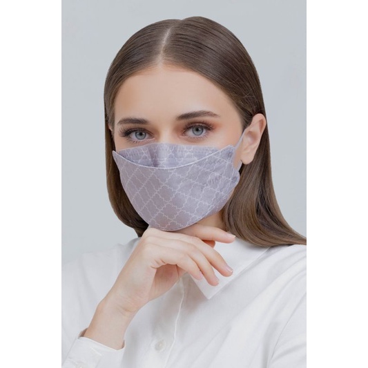 Jovian KF94 Disposable Masks Stone Grey Shopee Singapore