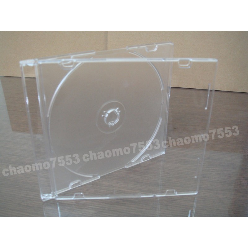 Taiwan Manufacturing 50 Pcs 12cm Special 5mm Slim Case Fog Through Ps Acrylic Cd Case Dvd Box Cd Case Shopee Singapore