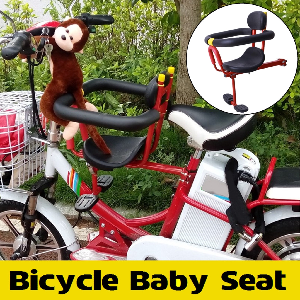 bicycle child seat front