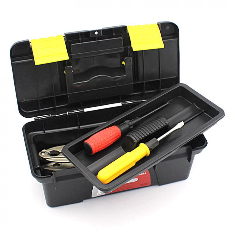 Small Portable Plastic Hardware Tool box Shopee Singapore