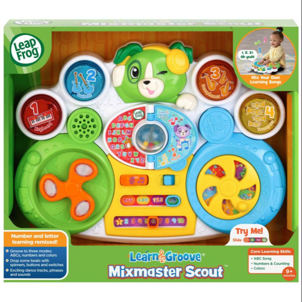 leapfrog step and learn scout no sound