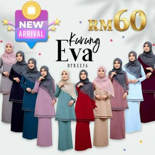  Kurung  Eva byReefa Limited stock Kurung  Viral  Kurung  