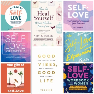 8 in 1 Self Love Workbook
