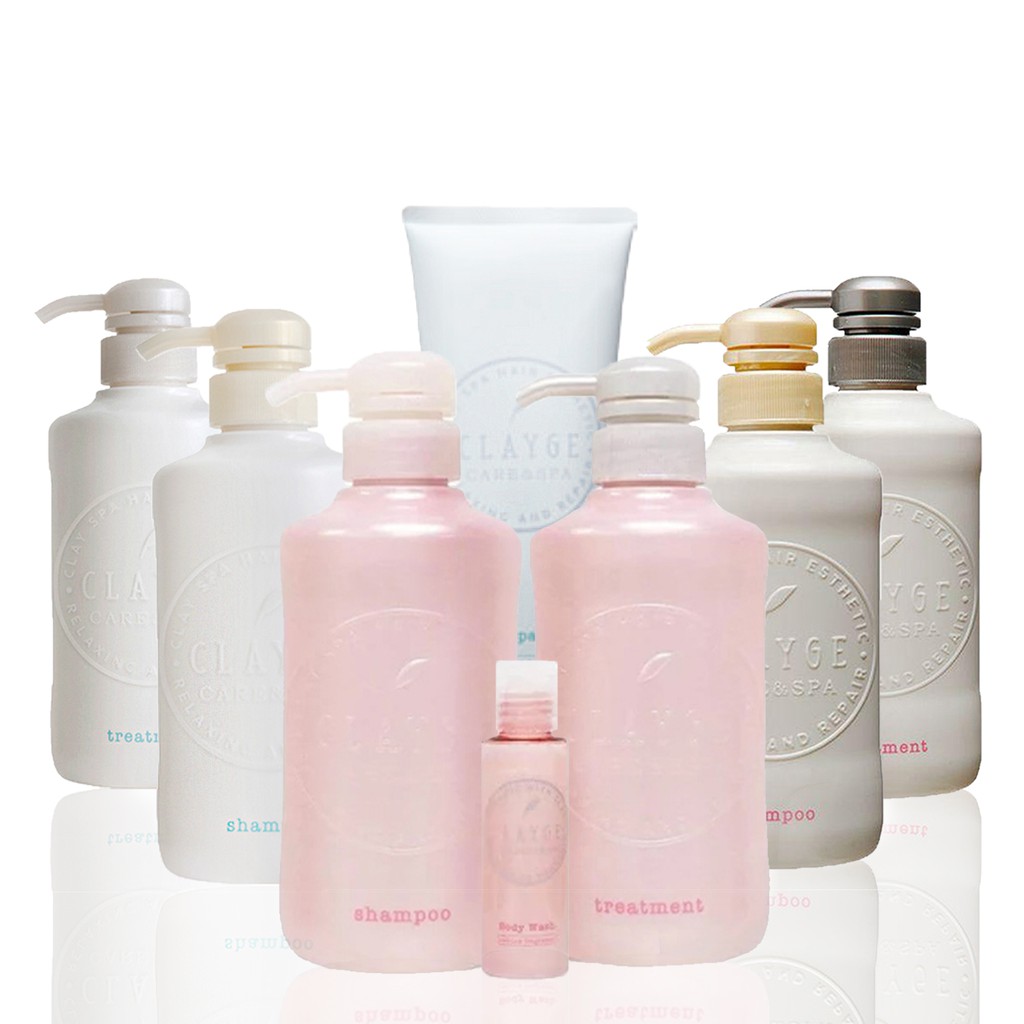 Japan NO.1 Clayge Shampoo/ Conditioner/ Head Spa/ Skin Care Shopee