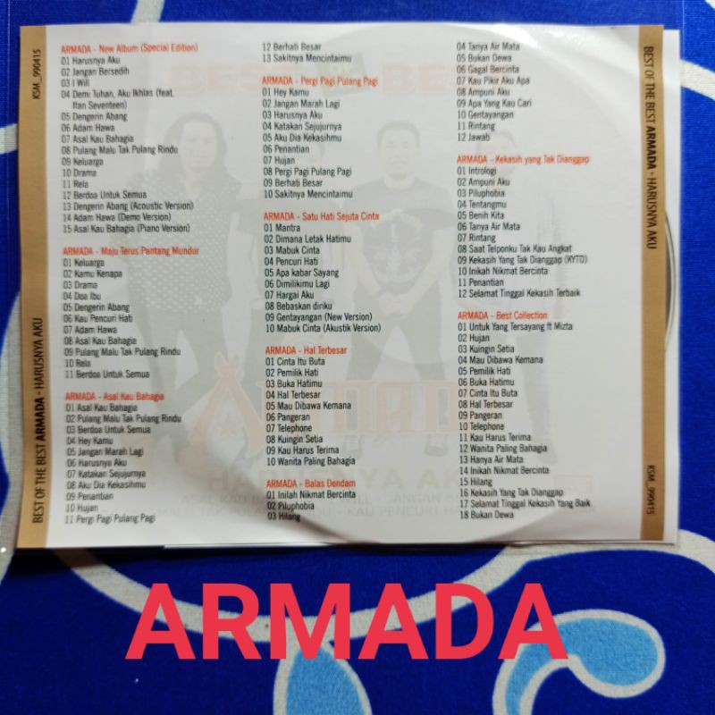 Wali Mp3 Audio Music Cassette Pop Song Armada Dadali There Is A Best Album Band Shopee Singapore