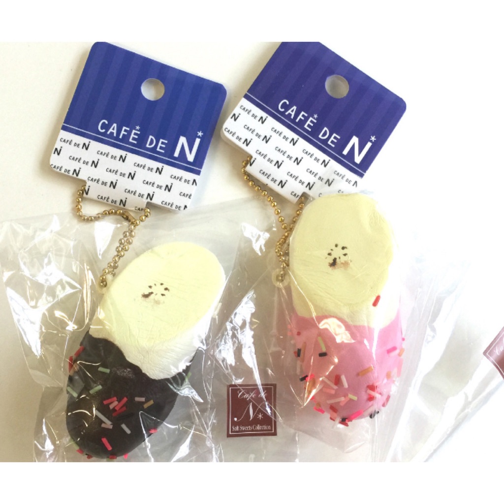 Cafe De N Chocolate Banana Squishy Shopee Singapore