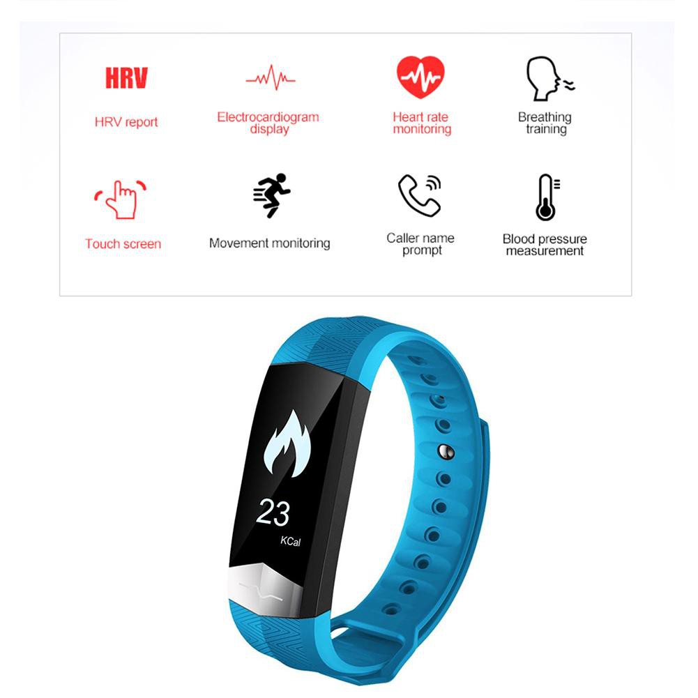 hrv imported m3 oled touch screen fitness band