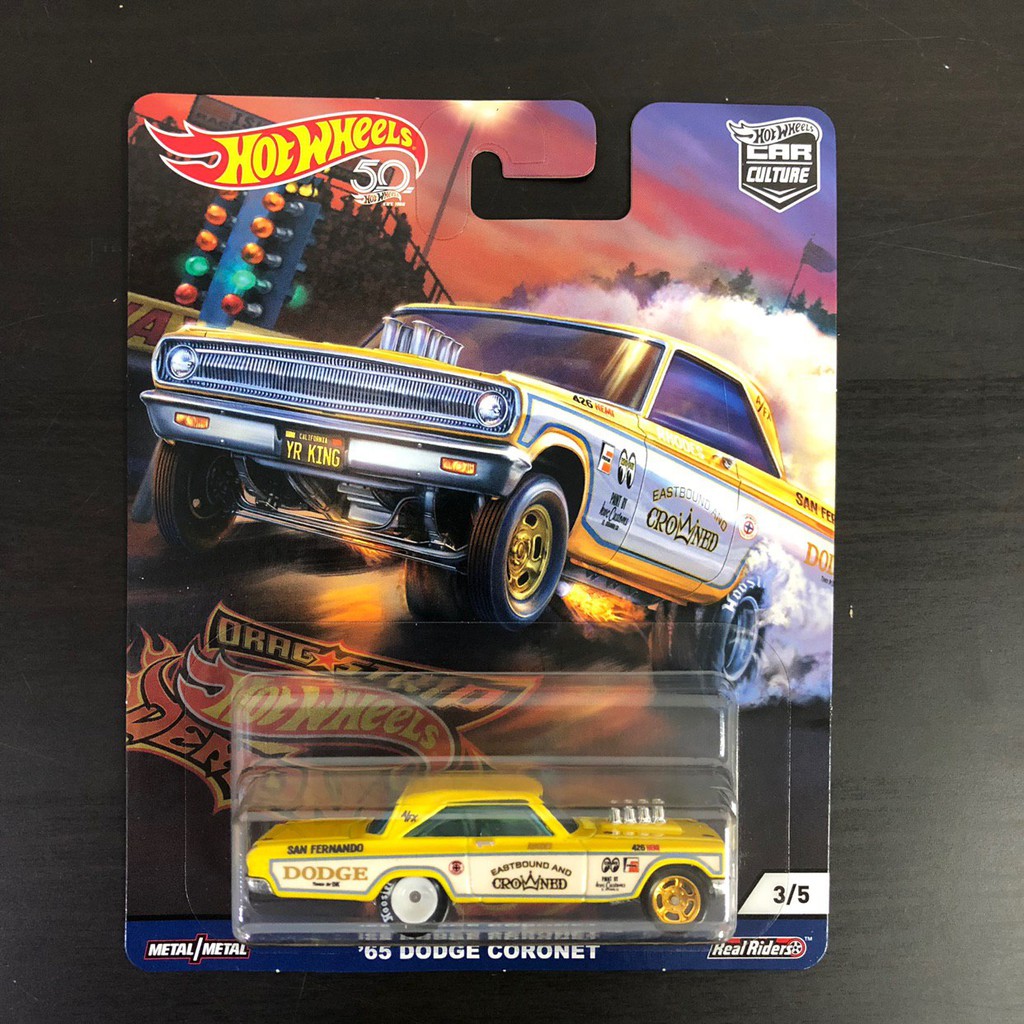 hot wheels 65 dodge coronet